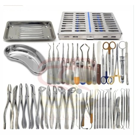 89 Pcs Oral Surgery & Dental Instruments Set